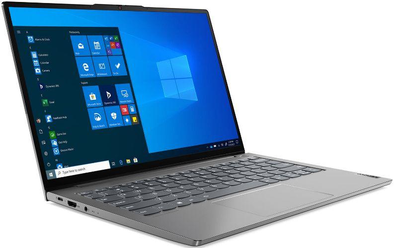 Lenovo ThinkBook 13s (Gen 2) ARE Laptop 13.3" - Mineral Gray - AMD Ryzen 5 4600U 2.1GHz - 8GB RAM - 256GB