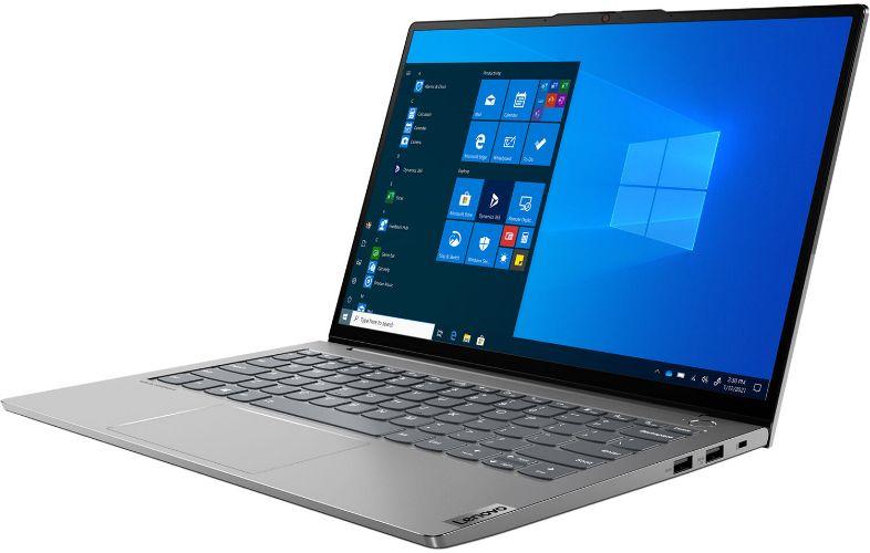 Lenovo ThinkBook 13s (Gen 2) ARE Laptop 13.3" - Mineral Gray - AMD Ryzen 5 4600U 2.1GHz - 8GB RAM - 256GB