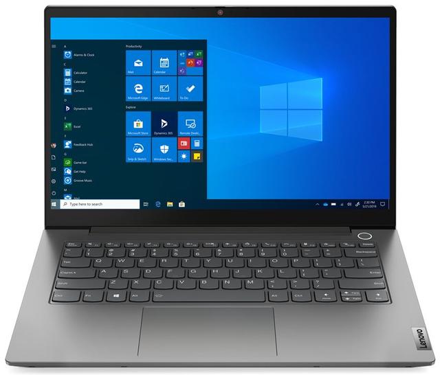 Lenovo ThinkBook 14 G3 ACL Laptop 14" AMD Ryzen 5 5500U 2.1GHz in Mineral Grey in Acceptable condition