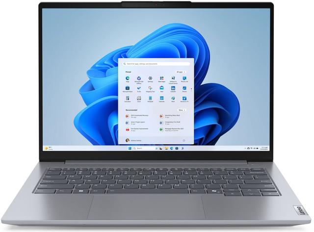 Lenovo ThinkBook 14 G7 ARP Laptop 14" AMD Ryzen 5 7535HS 3.3GHz in Arctic Gray in Excellent condition