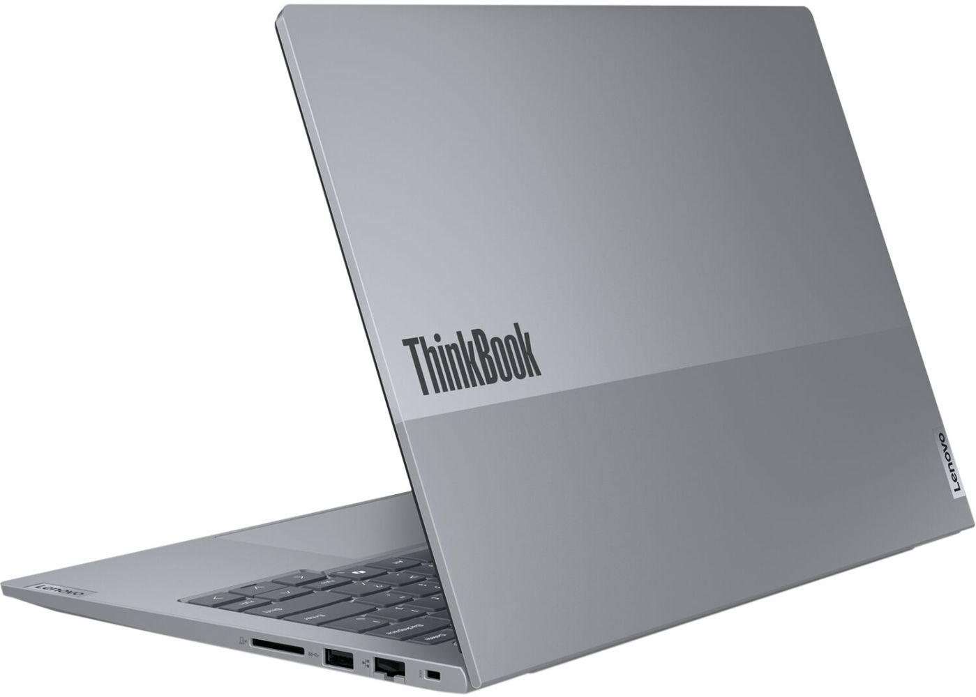 Lenovo ThinkBook 14 G7 ARP Laptop 14" - Arctic Gray - AMD Ryzen 7 7735HS 3.2GHz - 16GB RAM - 512GB