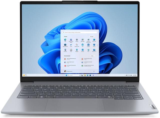 Lenovo ThinkBook 14 G7 IML Laptop 14" Intel Core Ultra 7 155U 1.7GHz in Arctic Gray in Excellent condition