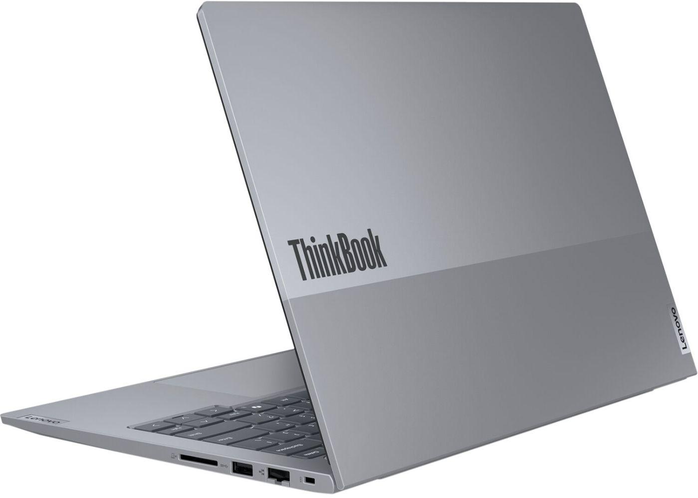 Lenovo ThinkBook 14 G7 IML Laptop 14" - Arctic Gray - Intel Core Ultra 7 155U 1.7GHz - 16GB RAM - 512GB