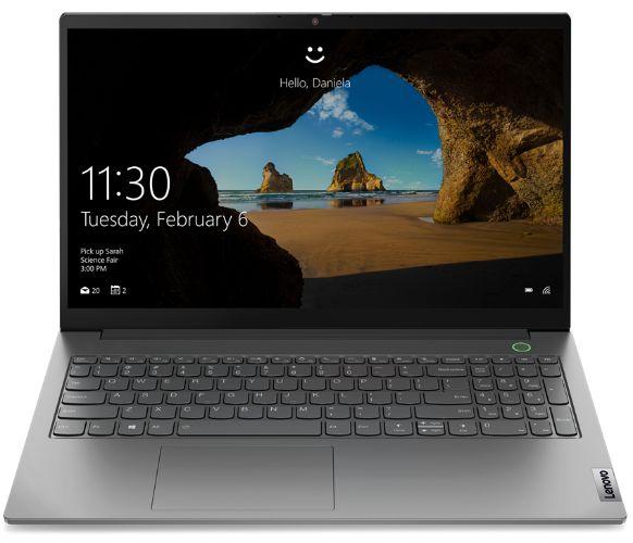 Lenovo ThinkBook 15 ARE (Gen 2) Laptop 15.6" AMD Ryzen 5 4500U 2.3GHz in Mineral Gray in Excellent condition