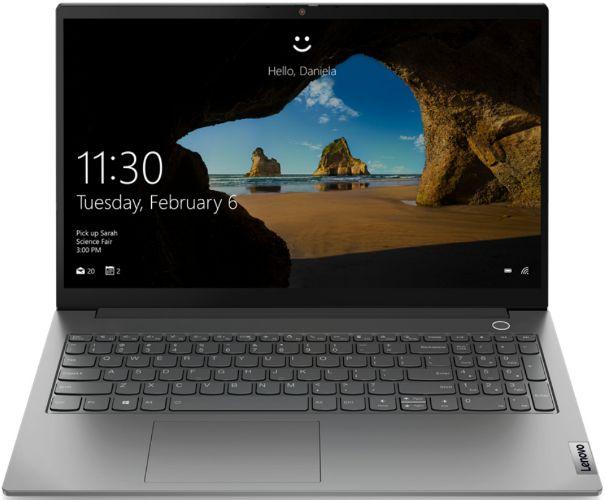 Lenovo ThinkBook 15 ITL (Gen 2) Laptop 15.6" Intel Core i7-1165G7 2.8GHz in Mineral Grey in Excellent condition