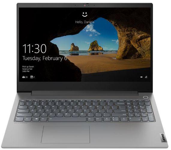 Lenovo ThinkBook 15p Gen 2 (ITH) Laptop 15.6" Intel Core i7-11800H 2.3GHz in Gray in Excellent condition