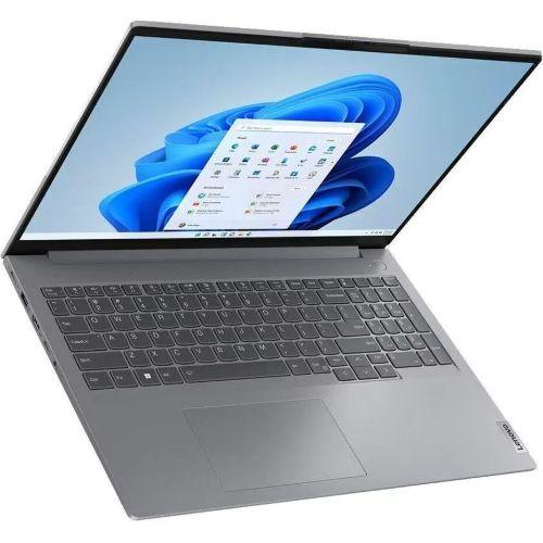 Lenovo ThinkBook 16 (Gen 6) IRL Laptop 16" - Arctic Grey - Intel Core i5-1335U 1.3GHz - 16GB RAM - 512GB