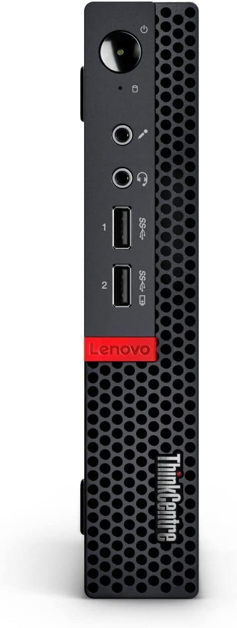 Lenovo  ThinkCentre M625Q Desktop - AMD A4-9120C 1.6GHz - 128GB - Black - 4GB RAM - Excellent