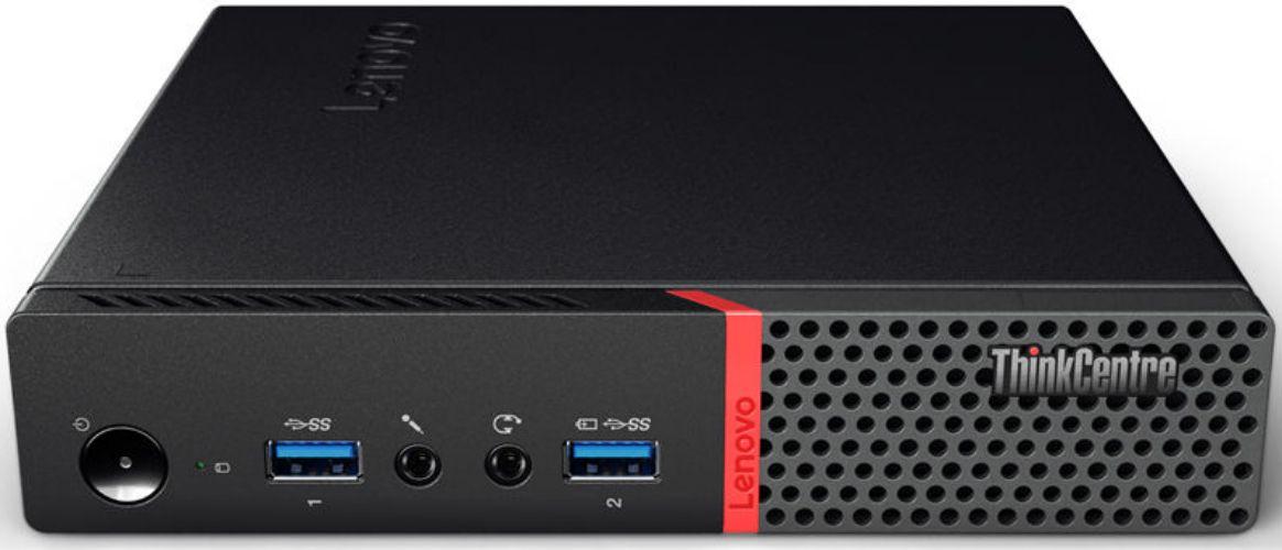 Lenovo ThinkCentre M700 Tiny Desktop - Intel Core i5-6400T 2.2GHz - 256GB - Black - 16GB RAM