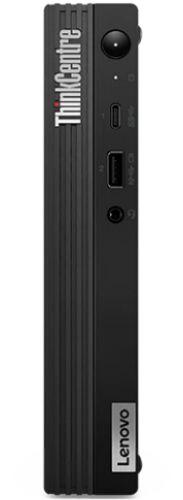 Lenovo  ThinkCentre M70q Tiny Desktop (Gen 2) - Intel Pentium Gold G6400T 3.4GHz - 256GB - Raven Black - 8GB RAM - Excellent