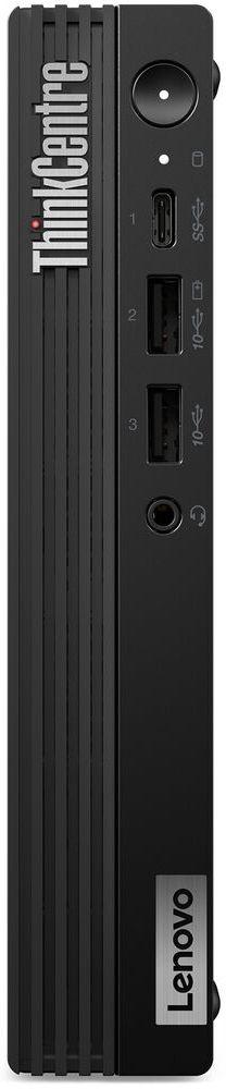 Lenovo ThinkCentre M70q Gen 5 Tiny Desktop - Intel Core i5 14400T 1.5GHz - 1TB - Raven Black - 16GB RAM