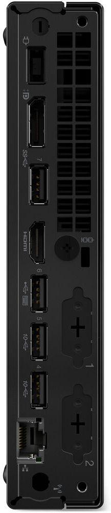 Lenovo ThinkCentre M70q Gen 5 Tiny Desktop - Intel Core i5 14400T 1.5GHz - 1TB - Raven Black - 16GB RAM