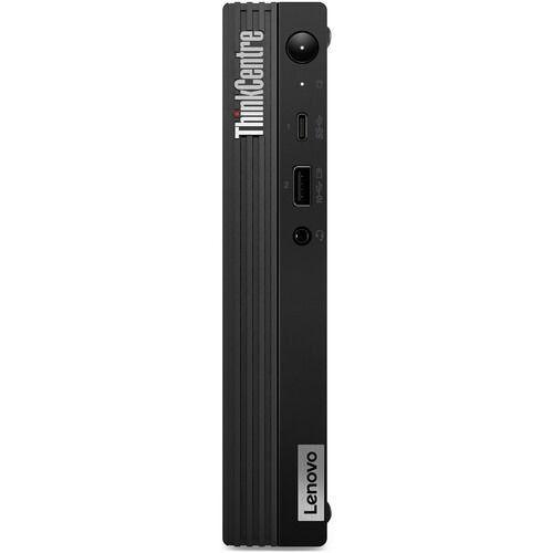 Lenovo  ThinkCentre M70q Tiny Desktop - Intel Core i3-10100T 3.8GHz - 256GB - Black - 8GB RAM - Excellent