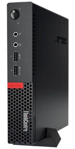 Lenovo ThinkCentre M710q Tiny Desktop - Intel Core i3-7100T 3.4GHz - 500GB - Black - 16GB RAM