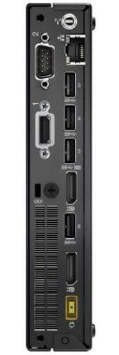 Lenovo ThinkCentre M710q Tiny Desktop - Intel Core i3-7100T 3.4GHz - 500GB - Black - 16GB RAM