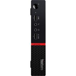 Lenovo ThinkCentre M715q Tiny - AMD Ryzen 3 PRO 2200GE 3.2GHz - 128GB - Black - 4GB RAM