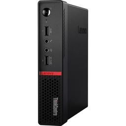Lenovo ThinkCentre M715q Tiny - AMD Ryzen 3 PRO 2200GE 3.2GHz - 128GB - Black - 4GB RAM