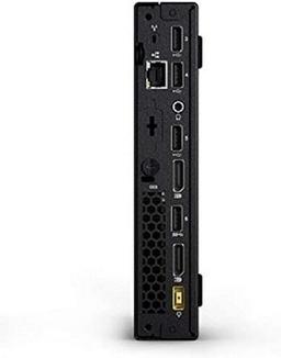 Lenovo ThinkCentre M715q Tiny - AMD Ryzen 3 PRO 2200GE 3.2GHz - 128GB - Black - 4GB RAM