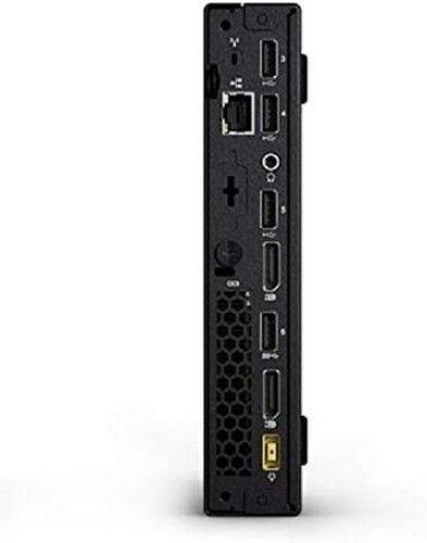 Lenovo ThinkCentre M715q Tiny - AMD Ryzen 3 PRO 2200GE 3.2GHz - 128GB - Black - 4GB RAM