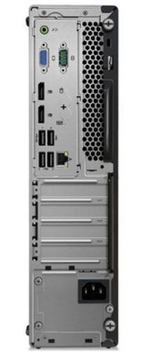 Lenovo ThinkCentre M720s SFF - Intel Core i7-8700 3.2GHz - 512GB - Black - 16GB RAM