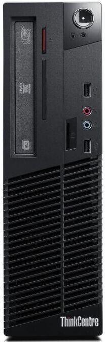 Lenovo ThinkCentre M73 SFF Desktop Computer - Intel Core i5-4570 3.2GHz - 256GB - Black - 8GB RAM
