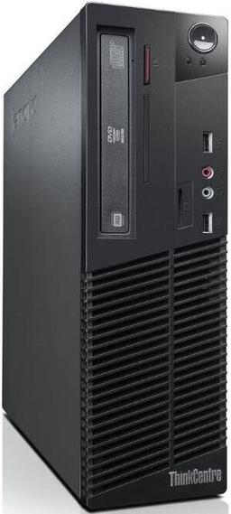 Lenovo ThinkCentre M73 SFF Desktop Computer - Intel Core i5-4570 3.2GHz - 256GB - Black - 8GB RAM