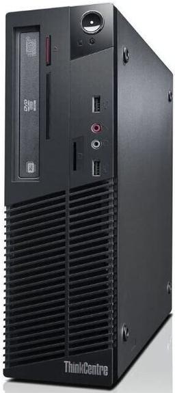 Lenovo ThinkCentre M73 SFF Desktop Computer - Intel Core i5-4570 3.2GHz - 256GB - Black - 8GB RAM