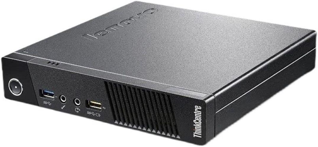 Lenovo  ThinkCentre M73 Tiny Desktop - Intel Core i3-4130T 2.9GHz - 256GB - Black - 8GB RAM - Excellent