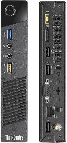 Lenovo ThinkCentre M73 Tiny Desktop - Intel Core i5-4590T 2.0GHz - 256GB - Black - 8GB RAM