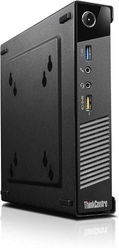 Lenovo  Thinkcentre M73 Tiny i5-4570T 2.90GHz - 128GB - Black - 4GB RAM - Premium