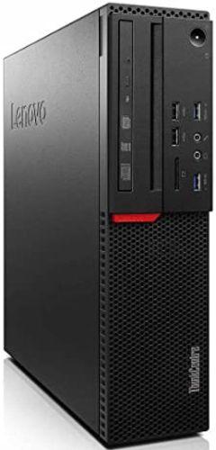 Lenovo  ThinkCentre M800 SFF - Intel Core i5-6500 3.2GHz - 512GB - Black - 16GB RAM - Excellent