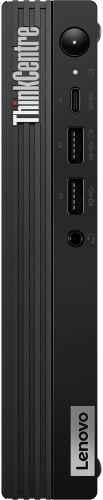 Lenovo ThinkCentre M80q Gen 3 Tiny Desktop - Intel Core i5-12500T 2.0GHz - 512GB - Black - 16GB RAM