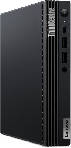 Lenovo ThinkCentre M80q Gen 3 Tiny Desktop - Intel Core i5-12500T 2.0GHz - 512GB - Black - 16GB RAM
