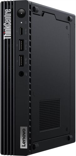 Lenovo ThinkCentre M80q Gen 3 Tiny Desktop - Intel Core i5-12500T 2.0GHz - 512GB - Black - 16GB RAM