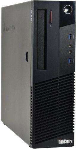Lenovo  ThinkCentre M83 SFF Pro Desktop - Intel Core i5-4570 3.2GHz - 500GB - Black - 8GB RAM - Excellent