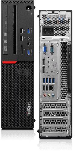 Lenovo ThinkCentre M900 SFF Desktop - Intel Core i5-6500 3.2GHz - 500GB - Black - 8GB RAM
