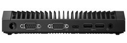Lenovo ThinkCentre M90n-1 Nano IoT Desktop - Intel Core i3-8145UE 2.2GHz - 256GB - Black - 8GB RAM
