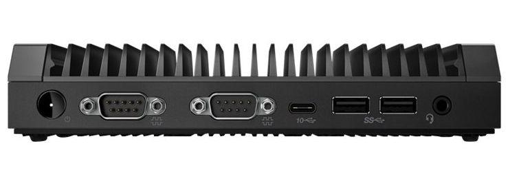 Lenovo  ThinkCentre M90n-1 Nano IoT Desktop - Intel Core i3-8145UE 2.2GHz - 256GB - Black - 8GB RAM - Excellent