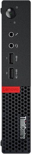 Lenovo  ThinkCentre M910q Tiny Desktop - Intel Core i5-6500T 2.5GHz - 256GB - Black - 8GB RAM - Good