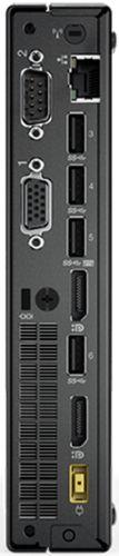 Lenovo ThinkCentre M910q Tiny Desktop - Intel Core i5-6500T 2.5GHz - 256GB - Black - 8GB RAM