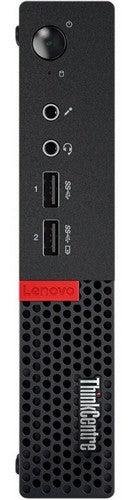 Lenovo  ThinkCentre M910q Tiny i5-6500T 2.5GHz - 256GB - Black - 8GB RAM - Excellent