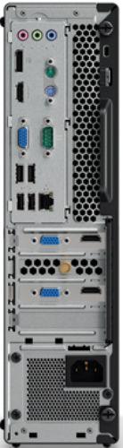 Lenovo ThinkCentre M910s SFF - Intel Core i5-6500 3.2GHz - 512GB - Black - 16GB RAM