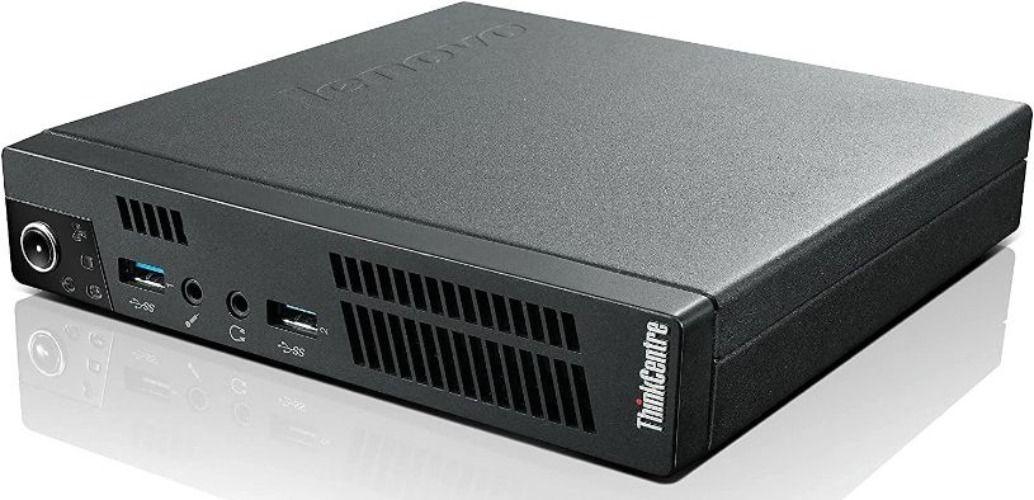 Lenovo  ThinkCentre M92p Tiny Desktop - Intel Core i5-3470T 2.90 GHz - 256GB - Black - 8GB RAM - Excellent