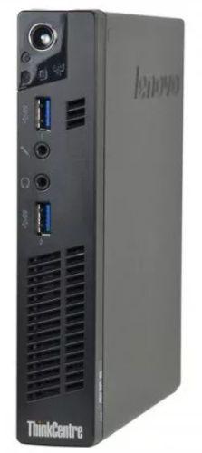 Lenovo ThinkCentre M92p Tiny Desktop - Intel Core i5-3470T 2.3GHz - 256GB - Black - 8GB RAM