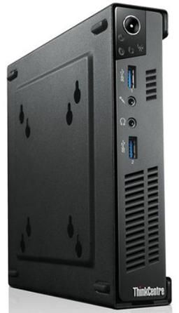 Lenovo ThinkCentre M92p Tiny Desktop - Intel Core i5-3470T 2.3GHz - 256GB - Black - 8GB RAM
