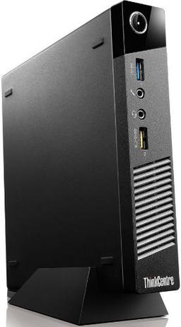 Lenovo ThinkCentre M93p Tiny Desktop - Intel Core i5-4570T 2.9GHz - 256GB - Black - 8GB RAM