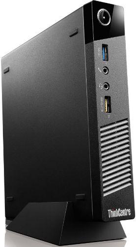 Lenovo  ThinkCentre M93p Tiny Desktop - Intel Core i5-4570T 2.9GHz - 256GB - Black - 16GB RAM - Excellent