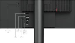 Refurbished Lenovo ThinkCentre Tiny-in-One Monitor 24" (12NAGAR1US) - Reebelo US
