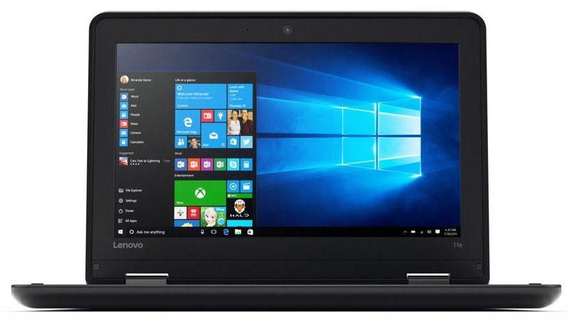 Lenovo ThinkPad 11e (Gen 3) Laptop 11.6" - Intel Celeron N3150 1.6GHz - 128GB - Black - 4GB RAM - Excellent
