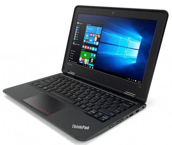 Lenovo ThinkPad 11e (Gen 3) Laptop 11.6" - Black - Intel Celeron N3150 1.6GHz - 4GB RAM - 128GB